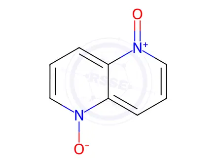 Chemical structure of Bedaquiline Fumarate Impurity 57