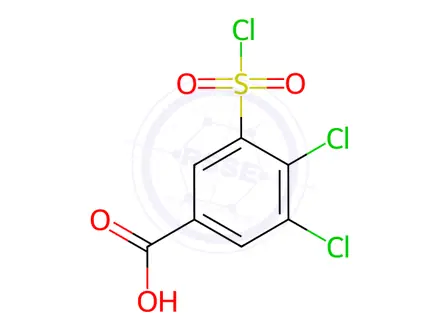 Chemical structure of Furosemide Impurity 87