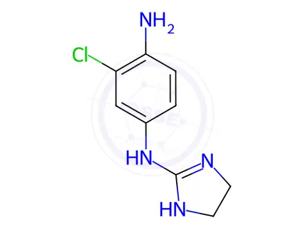 Chemical structure of Apraclonidine Hydrochloride Impurity 28
