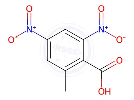 Chemical structure of Tolvaptan Impurity 152