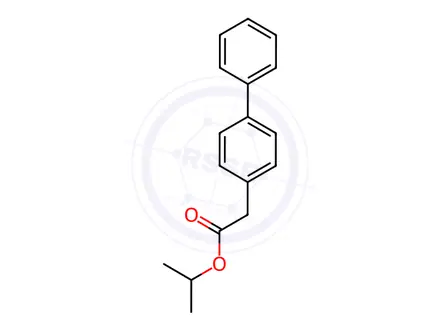 Chemical structure of Felbinac Impurity 102