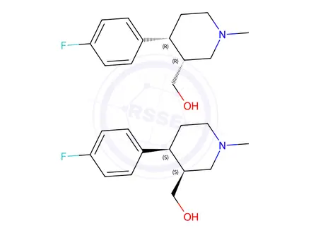 Chemical structure of Paroxetine Impurity 52