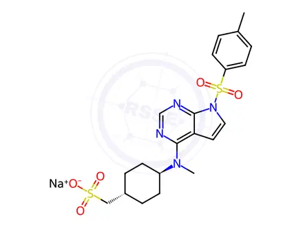 Chemical structure of Oclacitinib Impurity 82