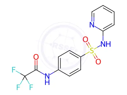 Chemical structure of Sulfasalazine Impurity 27