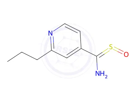 Chemical structure of Prothionamide Sulfoxide