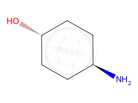 Chemical structure of trans-4-Aminocyclohexanol