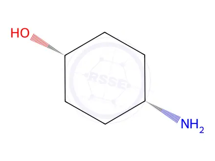 Chemical structure of cis-4-Aminocyclohexanol