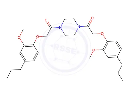 Chemical structure of Simetride