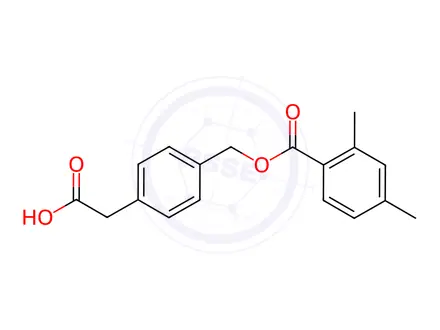 Chemical structure of Netarsudil Acid Impurity