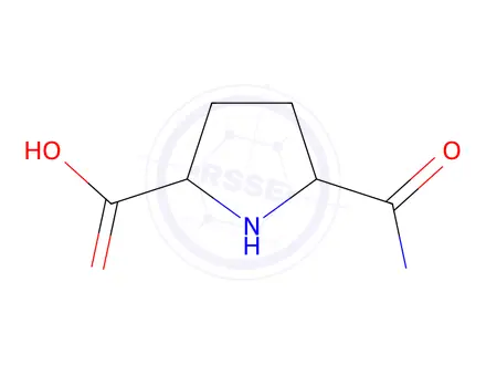 Chemical structure of (2S)-5-Carbamoylpyrrolidine-2-carboxylic acid