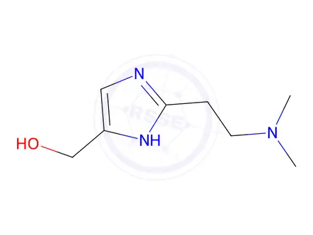 Chemical structure of (2-(2-(Dimethylamino)ethyl)-1H-imidazol-4-yl)methanol
