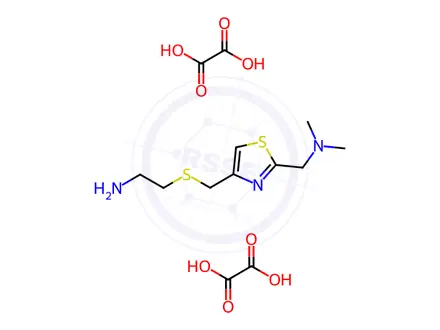Chemical structure of Nizatidine-Impurity D (Di Oxalate)
