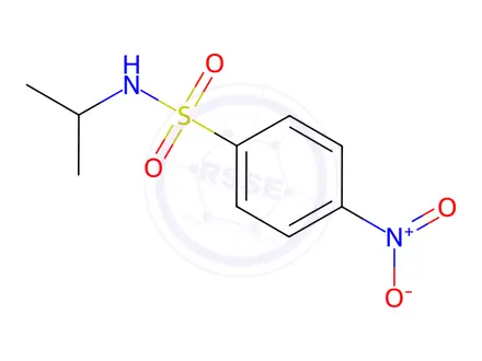 Chemical structure of n-Isopropyl-4-nitrobenzenesulfonamide