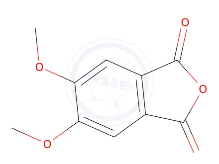 Chemical structure of 5,6-Dimethoxyisobenzofuran-1,3-dione