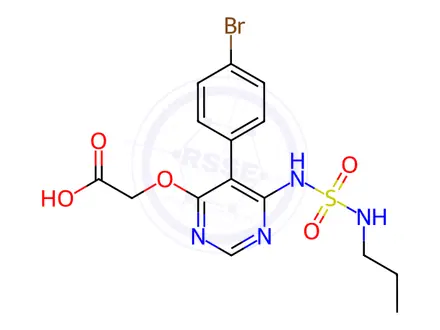 Chemical structure of Macitentan ACT-373898