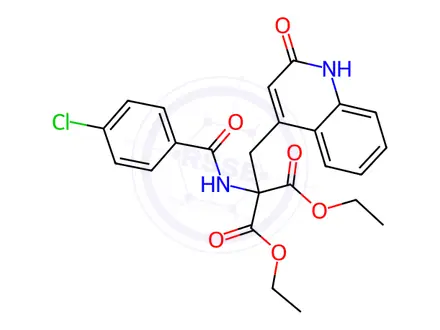 Chemical structure of Rebamipide Impurity 82