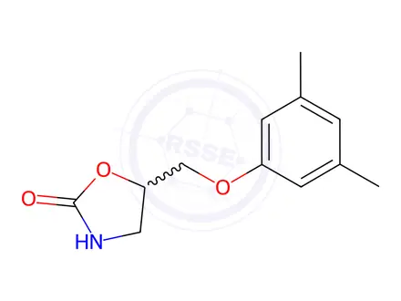 Chemical structure of Metaxalone
