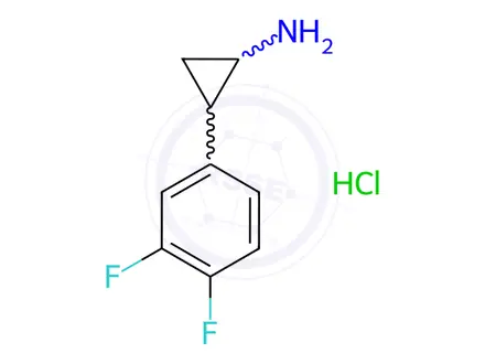 Chemical structure of Ticagrelor Impurity 168(Hydrochloride)