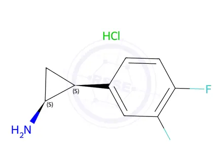 Chemical structure of Ticagrelor Impurity 176