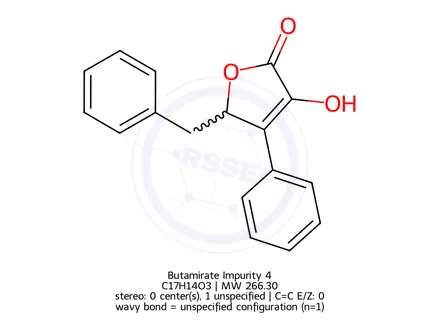 Chemical structure of Butamirate Impurity 8