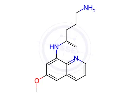 Chemical structure of Primaquine Monomer