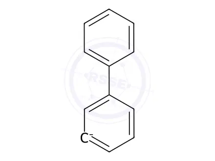 Chemical structure of 3-BIPHENYLMAGNESIUM BROMIDE