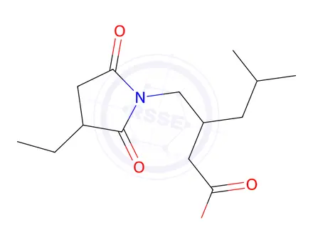 Chemical structure of Pregabalin impurity 108