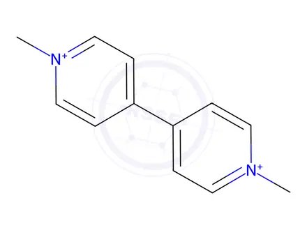 Chemical structure of Methyl Viologen Dichloride Hydrate