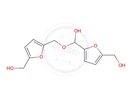 Chemical structure of Furfural impurity 6