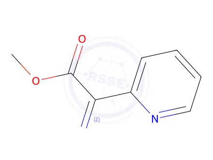 Chemical structure of (Z)-Methyl 2-(Hydroxyimino)-2-(pyridin-2-yl)acetate