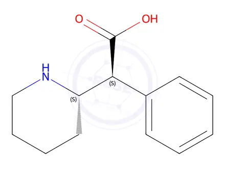 Chemical structure of Methylphenidate Hydrochloride Impurity 1 (Methylphenidate Hydrochloride EP Impurity A)