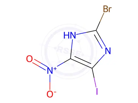 Chemical structure of Metronidazole Impurity 76