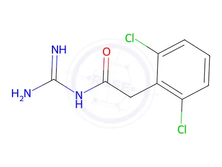 Chemical structure of Guanfacine