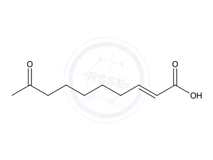 Chemical structure of Azelaic Acid Impurity 16 (Mixture of E/Z-isomers)
