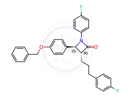 Chemical structure of Ezetimibe Impurity 244