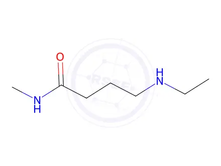 Chemical structure of 4-(Ethylamino)-N-methylbutanamide