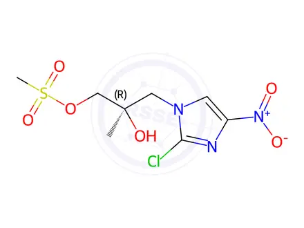 Chemical structure of Delamanid Impurity 37