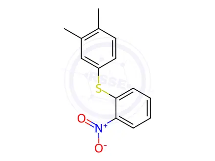 Chemical structure of Vortioxetine Impurity 42