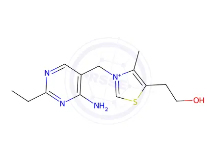 Chemical structure of Thiamine EP Impurity F