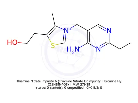 Chemical structure of Thiamine EP Impurity F