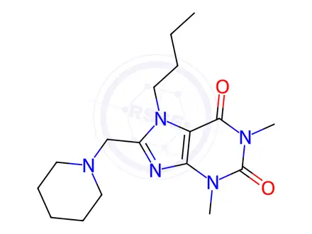 Chemical structure of NCT-501 Impurity 196