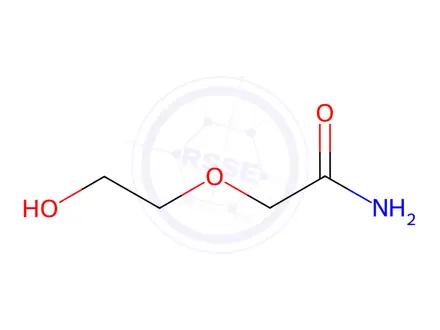 Chemical structure of Cetirizine Impurity 61