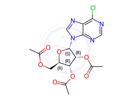 Chemical structure of Nelarabine Impurity 6