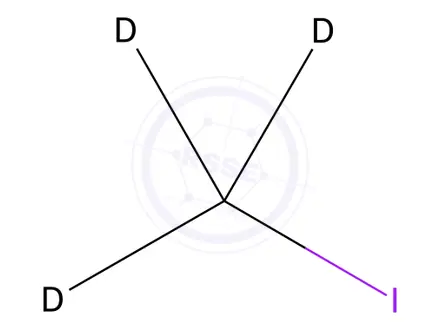 Chemical structure of Iodomethane-d3