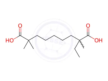 Chemical structure of Gemcabene Calcium Impurity 82
