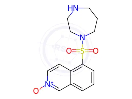 Chemical structure of Fasudil Impurity 80