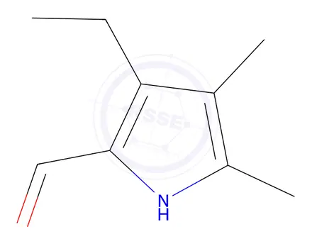 Chemical structure of 3-Ethyl-4,5-dimethyl-1H-pyrrole-2-carbaldehyde