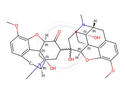 Chemical structure of Oxycodone Dimer