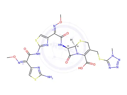 Chemical structure of Cefmenoxime Impurity 13