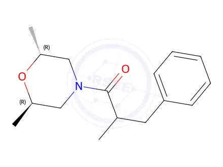 Chemical structure of Amorolfine impurity 67